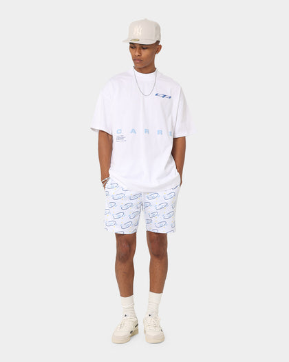 Carré Star Sign Mesh Shorts White