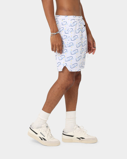 Carré Star Sign Mesh Shorts White