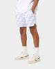 Carré Star Sign Mesh Shorts White