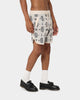 Carre Big Bandana Knitted Shorts Off White
