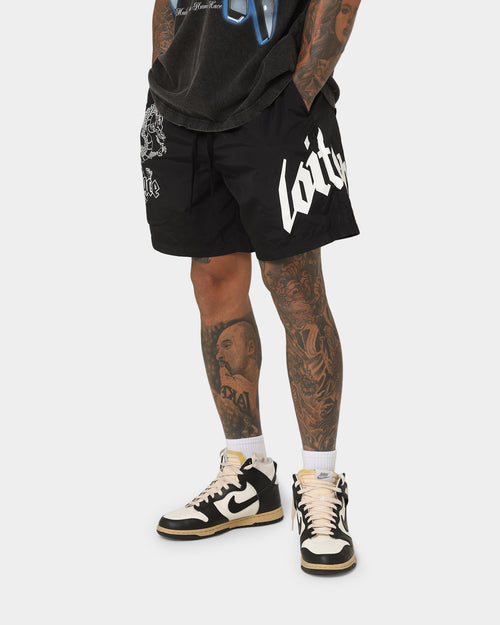 Loiter Drago Walk Shorts Black