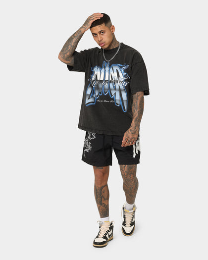 Loiter Drago Walk Shorts Black