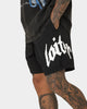 Loiter Drago Walk Shorts Black