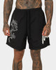 Loiter Drago Walk Shorts Black