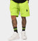 Saint Morta Rags Fleece Shorts Neon Green