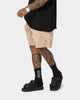 Saint Morta Rags Fleece Shorts Stone