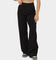 MNML Women's Wide Leg Pants Black