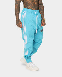 Saint Morta Pro Racing Nylon Trackpants Cyan