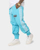 Saint Morta Pro Racing Nylon Trackpants Cyan