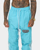 Saint Morta Pro Racing Nylon Trackpants Cyan