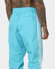 Saint Morta Pro Racing Nylon Trackpants Cyan