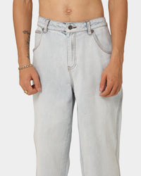 Starter 98 Baggy Jeans Vintage Blue