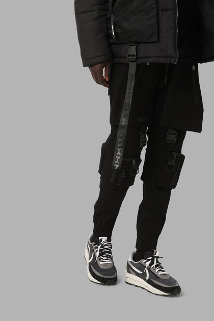 DXXMLife L-6 A Tactical Jxgger Black