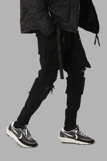 DXXMLife L-6 A Tactical Jxgger Black