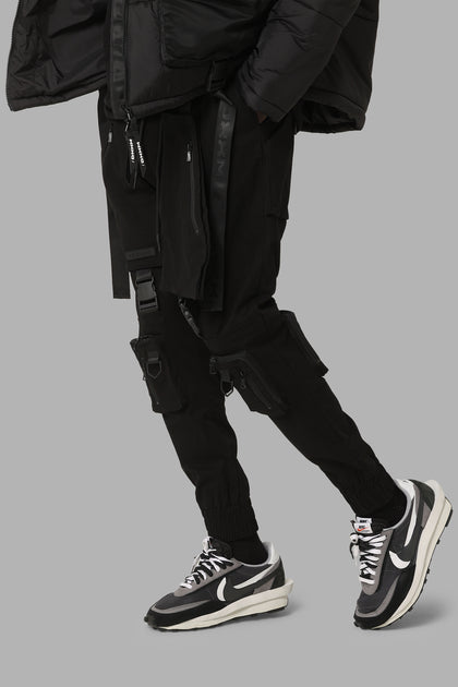 DXXMLife L-6 A Tactical Jxgger Black