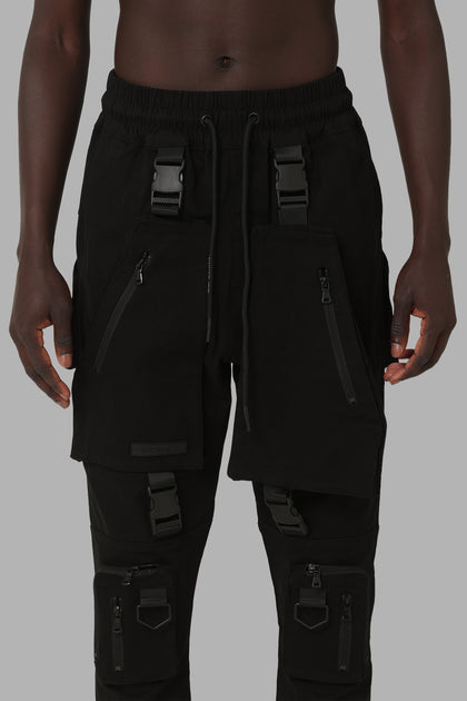 DXXMLife L-6 A Tactical Jxgger Black