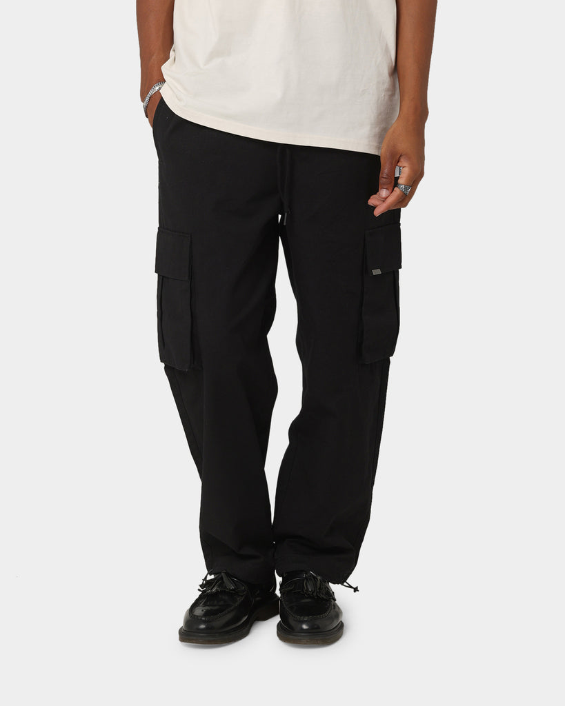Carré Superior Cargo Jogger Black | Culture Kings NZ
