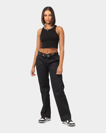 Dickies X Culture Kings CK 100 874 Pants Black/Gold