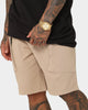 Saint Morta Jupiter Military Shorts Stone