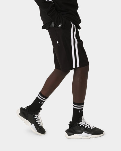 The Anti Order Anti Sport Baggy Shorts Black/White