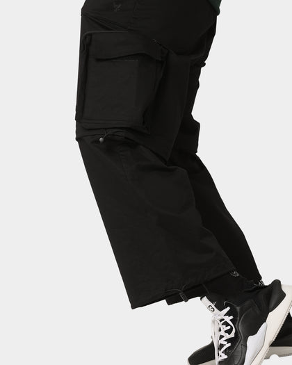 The Anti Order A100 Super Baggy Cargo Pants Black
