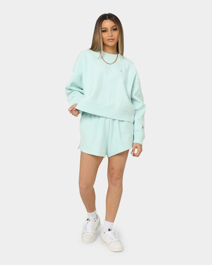 Champion Women's Reverse Weave Level Up Shorts Seoul Soul