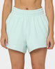 Champion Women's Reverse Weave Level Up Shorts Seoul Soul