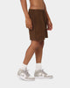 Champion Reverse Weave Cursive Logo Shorts Dance Monkey