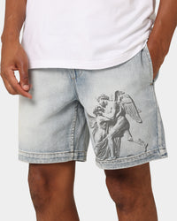 Ksubi Walk Short Lovesik Blue