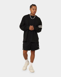 Adidas Basketball Mesh Shorts Black/Silver