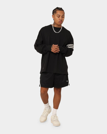 Adidas Basketball Mesh Shorts Black/Silver