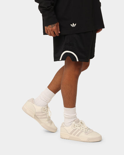 Adidas Basketball Mesh Shorts Black/Silver