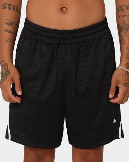 Adidas Basketball Mesh Shorts Black/Silver