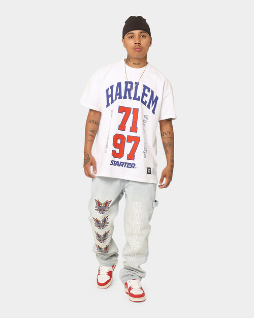 Starter X Diplomats 95 Relaxed Jeans Snow Wash