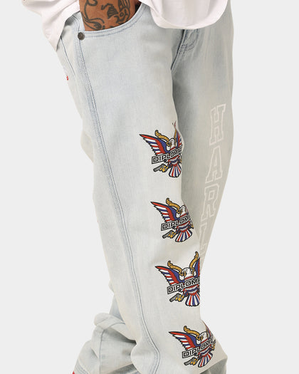 Starter X Diplomats 95 Relaxed Jeans Snow Wash