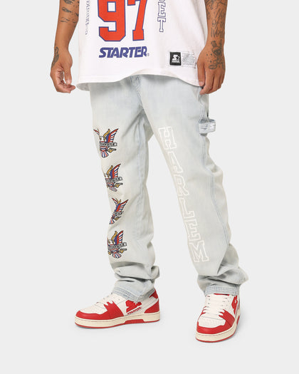 Starter X Diplomats 95 Relaxed Jeans Snow Wash