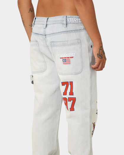 Starter X Diplomats 95 Relaxed Jeans Snow Wash