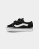 Vans Toddler Old Skool V Black/White