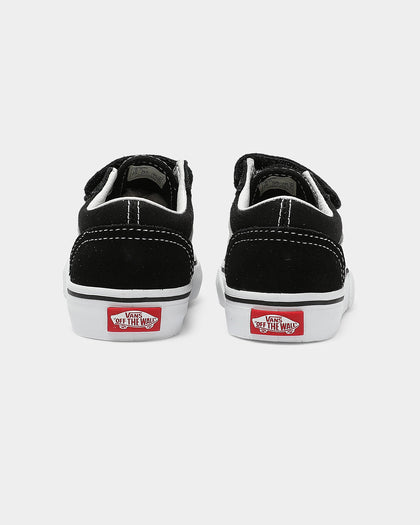 Vans Toddler Old Skool V Black/White