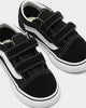 Vans Toddler Old Skool V Black/White