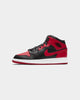 Jordan Kid's Air Jordan 1 Mid (GS) "Banned" Black/Red/White