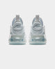 Nike Kid's Air Max 270 White/Metallic Silver