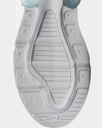 Nike Kid's Air Max 270 White/Metallic Silver