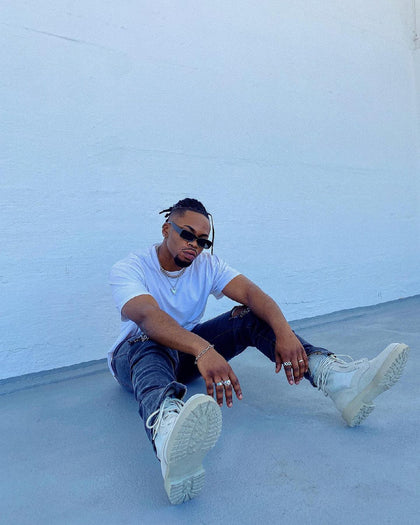 Saint Morta Revenant Boot Light Grey