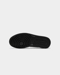 Jordan Women's Air Jordan 1 Low SE "Silver Toe" Black/Metallic Silver/White