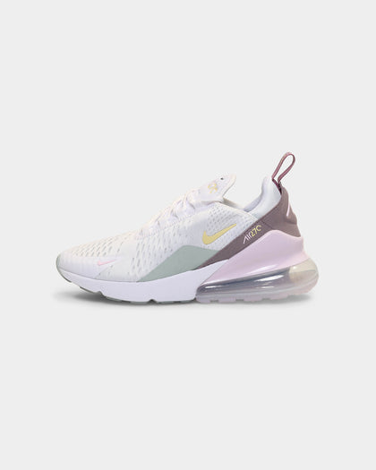 Nike Women's Air Max 270 Essential ASP White/Lemon Drop