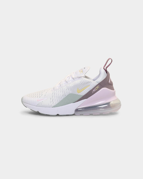 Nike Women's Air Max 270 Essential ASP White/Lemon Drop