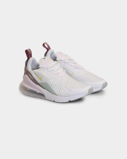 Nike Women's Air Max 270 Essential ASP White/Lemon Drop