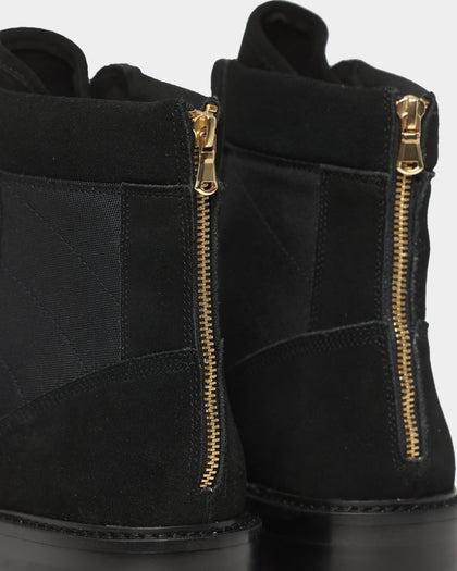 Saint Morta Legion Boot Black/Gold