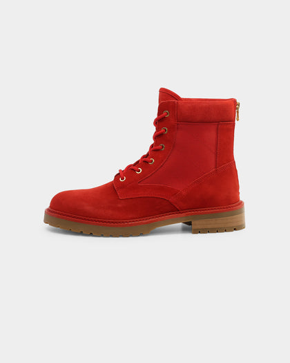 Saint Morta Legion Boot Red/Gum